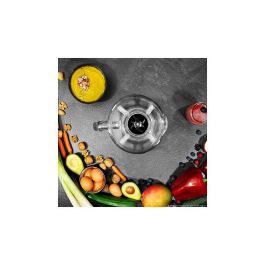 CECOTEC Power Black Titanium 1800 Smart - Batidora de vaso americana 1.8L, 1800W, 6 cuchillas titanio negro, programas automáticos, jarra termorresistente, Negro