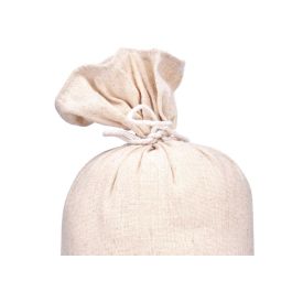 Tope de Puerta Saco To Be Home - Giftdecor 13x26x13 cm, Blanco, Tela (6 Unidades) Tope de Puerta Saco To Be Home - Giftdecor 13x26x13 cm, Blanco, Tela (6 Unidades)
