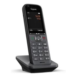 Gigaset S700H Pro Teléfono DECT Inalámbrico con Altavoz, Identificador de Llamadas y Pantalla TFT a Color, Antracita Precio: 114.99000018. SKU: B1CELV3WEB