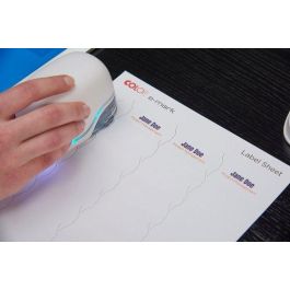 Etiquetas Sello Colop Electronico E-Mark (10 A4 De 30 Etiquetas C/Uno) Precio: 22.49999961. SKU: B18FKG47MP