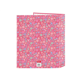 Carpeta de anillas Safta Feeling Multicolor A4 27 x 33 x 6 cm