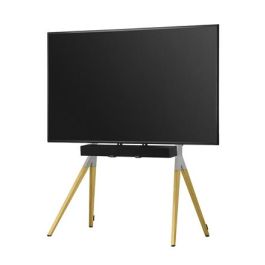 One For All WM7482 Soporte TV Stand Falcon 32'' a 70'', Diseño Holandés de Lujo, Color Roble y Gris Plata, Certificado FSC One For All WM7482 Soporte TV Stand Falcon 32'' a 70'', Diseño Holandés de Lujo, Color Roble y Gris Plata, Certificado FSC