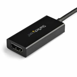 Adaptador USB C a HDMI Startech CDP2HD4K60H Negro Adaptador USB C a HDMI Startech CDP2HD4K60H Negro