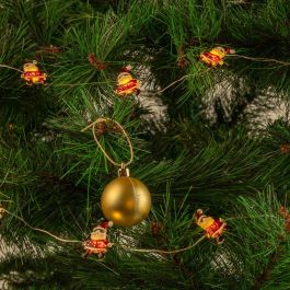 Guirnalda LED Interior 4,5M a Pilas para Decoración HO-XMAS-028-IP20-4,5M-WW
