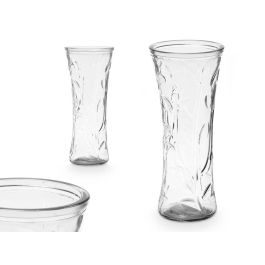 Giftdecor Jarrón de Vidrio Clásico Pequeño Transparente 8.4x19x8.4 cm (12 Unidades) Precio: 25.95000001. SKU: B1GQC3YBN7