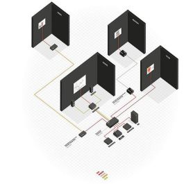 Lindy Extensor HDMI 2.0 18G 4K 60Hz Ultra HD Fibra Óptica 300m con IR RS-232, HDR, HDCP 2.2 y Cable LC Dúplex Lindy Extensor HDMI 2.0 18G 4K 60Hz Ultra HD Fibra Óptica 300m con IR RS-232, HDR, HDCP 2.2 y Cable LC Dúplex