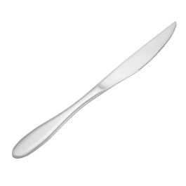 Set 2 Cuchillos Mesa Acero Inox Brest Quid 19,5 cm