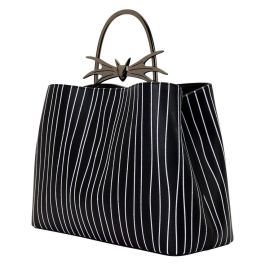 Loungefly Bolso Jack Skellington Pesadilla Antes de Navidad Disney 31,75x10,16x22,86cm