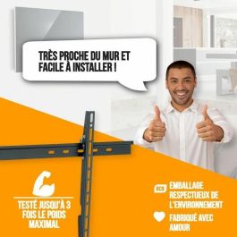 NANOOK Soporte de pared inclinable para televisores de 40 a 65 pulgadas - Solución de montaje para televisores LCD y (O)LED - Negro NANOOK Soporte de pared inclinable para televisores de 40 a 65 pulgadas - Solución de montaje para televisores LCD y (O)LED - Negro