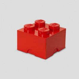 LEGO Room Copenhagen Storage Brick 4 Contenedor Ladrillo Organizador Infantil Rojo Precio: 45.50000026. SKU: B1CCZERDKE