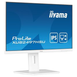 Iiyama ProLite XUB2497HSU-W2 Monitor de 23.8" Full HD IPS 100Hz Blanco