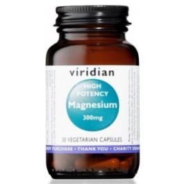 VIRIDIAN Magnesio Alta Potencia 300mg. Cápsulas Veganas. Para Músculos, Huesos y Reducir el Cansancio. 30 Cáps. Precio: 13.4999997. SKU: B13CFQTYWN