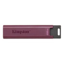 Kingston Technology DataTraveler Max unidad flash USB 256 GB USB tipo A 3.2 Gen 2 (3.1 Gen 2) Rojo