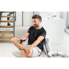 Beurer MG-79 Pistola de Masaje Muscular Potente para Zonas Sensibles, 3 Niveles, 3200 RPM