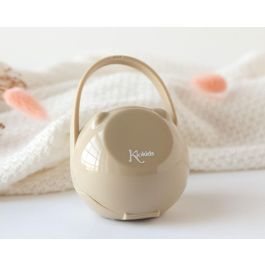 KioKids Portachupetes con Gancho Beige para Chupetes de Bebé +0 Meses. Transporte Higiénico, Apto Lavavajillas y Esterilizador Precio: 2.50000036. SKU: B18NQ69CB9