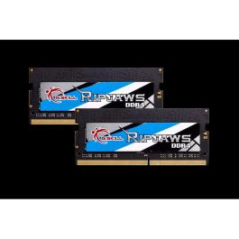 G.Skill F4-2666C19D-16GRS Memoria RAM 16GB (2x8GB) DDR4 2666MHz CL19 1.2V SO-DIMM para Portátil Precio: 64.58999965. SKU: B1JKAG3SJB