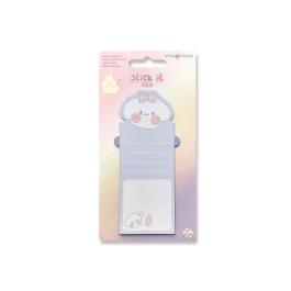 Imaginovo Bloc Notas Adhesivas con Mensaje Trasero Perro 20 Hojas 85x164 mm