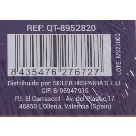 Tabla de cortar Quttin 28x20x1.7 cm con agujero (12 Unidades) Tabla de cortar Quttin 28x20x1.7 cm con agujero (12 Unidades)