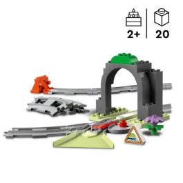 Set Expansión: Túnel Y Vías Ferroviarias 10425 Lego Duplo Set Expansión: Túnel Y Vías Ferroviarias 10425 Lego Duplo