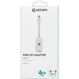 eSTUFF Mini DP - HDMI Adapter 0.15m eSTUFF Mini DP - HDMI Adapter 0.15m