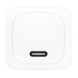 Cargador de Pared Belkin WCA009KQWH Blanco 20 W