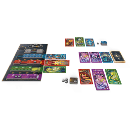 Repos Production MYTES01 Juego de Mesa Mythicals Juego de tablero estratégico