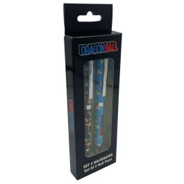 CYP BRANDS Blister 2 Bolígrafos Dragon Ball con Recambio Universal