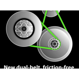 Thrustmaster TX RW Servo Base FF Base Volante de Carreras para PC y Xbox One