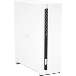 QNAP TS-133 NAS de 1 Bahía 3.5"- 2.5" con 2GB de RAM en Formato Torre Precio: 185.6900001. SKU: S55140149