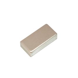 Micel IM30 Imán de Neodimio Bloque Rectangular 20x10x5 mm Níquel, 3,4 Gauss, 5 kg de Carga Máxima Precio: 4.79000038. SKU: B19SFFK5W5