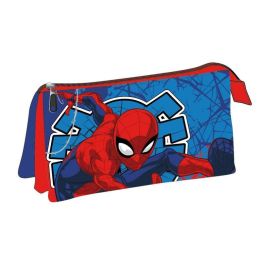 Portatodo Spiderman Marvel triple Precio: 8.79912. SKU: B1FK5WY2VZ