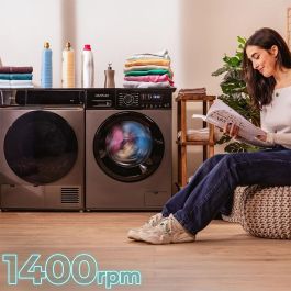 Lavadora Cecotec DressCode 9155 1400 rpm 9 kg