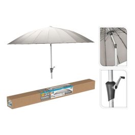 Parasol gris ø280 x 248 cm Precio: 82.79000048. SKU: B14QEPRNQ9