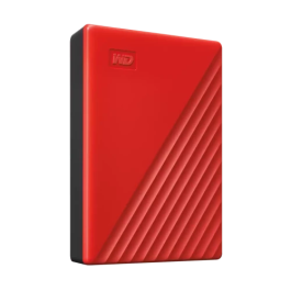 Western Digital Disco Duro Externo My Passport WDBR9S0060BRD-WESN 6 TB 2.5" Rojo USB 3.2 Gen 1