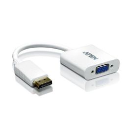 Aten Displayport/VGA adapter DisplayPort Male VGA HDB-15 Female Blanco Aten Displayport/VGA adapter DisplayPort Male VGA HDB-15 Female Blanco