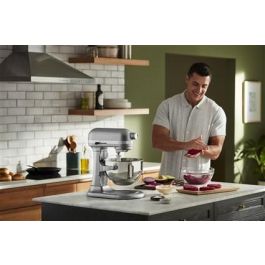 Kitchenaid Robot de Cocina Heavy Duty 5KSM55SXX 5.2L Plata Oscuro