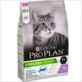 Purina Pro Plan Gato Adulto Esterilizado +7 Pavo 3 kg - Piel Sensible, Omega 3 y 6 Precio: 28.7899997. SKU: B16FWTSLW7
