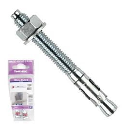 INDEX 12-110 Anclaje Perno Metal Cincado en Blister Precio: 2.50000036. SKU: B1ASFRSB7L