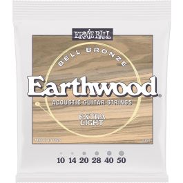 Juego Acústica Earthwood Bell Bronze Extra Light 10-50 Precio: 15.98999996. SKU: B16Y9CN3KY