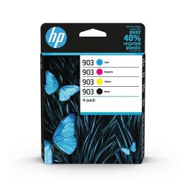 HP Cartuchos Tinta Original 903 Negro Cian Magenta Amarillo Pack 4uds Estándar Precio: 61.94999987. SKU: S5606617