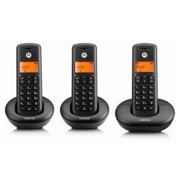 Motorola TRIO Teléfono DECT Inalámbrico Negro Precio: 51.49999943. SKU: B14JGTFVP7