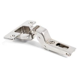 Salice S200 Bisagra Ø35mm 110º Cierre Suave Superacodada o Acodada con/sin Muelle para Puertas 16-26mm Acero Níquel