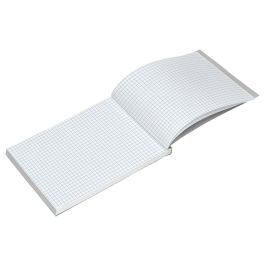 Bloc Notas Liderpapel Cuadro 4 mm A6 80 Hojas 60 gr-M2 Perforado 10 unidades