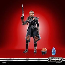 HASBRO Figura Fennec Shand The Book of the Boba Fett Star Wars 9,5cm Figura Articulada con Accesorios