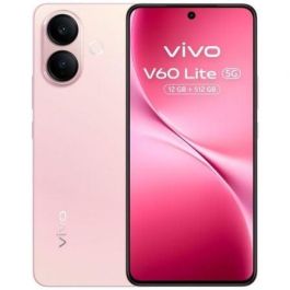Vivo V60 Lite 7360-Turbo Smartphone 12GB RAM 512GB ROM 6.77" AMOLED 120Hz 5G Rosa 6500 mAh 90W Cámara Sony 50MP Precio: 349.49999975. SKU: B1EMTXACHG