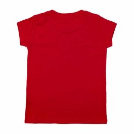 Camiseta corta single jersey minnie talla 4 años