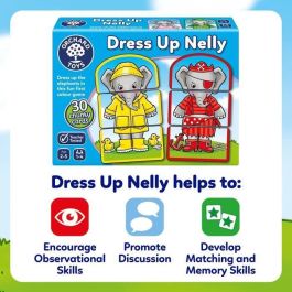 Los trajes de la elefante Nelly - Juego de combinación de colores - ORCHARD Los trajes de la elefante Nelly - Juego de combinación de colores - ORCHARD