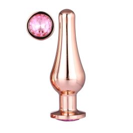 Plug Anal Dream Toys Gleaming Love Dorado