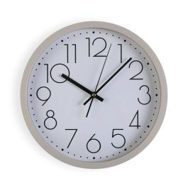 Reloj de Pared Versa Beige Madera 4,2 x 30 x 30 cm Precio: 16.50000044. SKU: B1A235ZEPJ