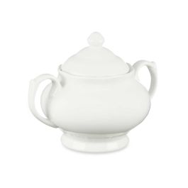 Azucarero Con Asa Y Tapa Blanco 350 Ml Vessia 11CM (24 Unidades) Azucarero Con Asa Y Tapa Blanco 350 Ml Vessia 11CM (24 Unidades)